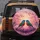Exotic Painted Buntings Cherry Blossom Flowers Nature Lover Gift Spare Tire Cover - 5