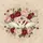 White Swans Heart Roses Peonies Floral - Home Decor Gift for Bird Lovers Spare Tire Cover - 6