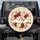 White Swans Heart Roses Peonies Floral - Home Decor Gift for Bird Lovers Spare Tire Cover - 1