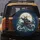 Japanese Cat Samurai Ocean Waves Moon - Martial Arts Fan Car Decor Gift Spare Tire Cover - 5