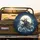 Japanese Cat Samurai Ocean Waves Moon - Martial Arts Fan Car Decor Gift Spare Tire Cover - 2