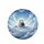 White Maned Lion Gentle Lamb Fluffy Clouds Azure Sky - Gift for Animal Lovers Spare Tire Cover - 4