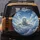 White Maned Lion Gentle Lamb Fluffy Clouds Azure Sky - Gift for Animal Lovers Spare Tire Cover - 5