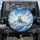 White Maned Lion Gentle Lamb Fluffy Clouds Azure Sky - Gift for Animal Lovers Spare Tire Cover - 1