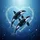 Orca Killer Whale Ocean Heart Glitter - Ocean Lover Gift Spare Tire Cover - 6