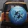 Orca Killer Whale Ocean Heart Glitter - Ocean Lover Gift Spare Tire Cover - 5