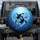 Orca Killer Whale Ocean Heart Glitter - Ocean Lover Gift Spare Tire Cover - 1