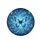 Blue Butterfly Cosmic Energy Stars - Home Decor Gift for Butterfly Lover Spare Tire Cover - 4