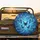 Blue Butterfly Cosmic Energy Stars - Home Decor Gift for Butterfly Lover Spare Tire Cover - 2