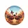 Turkey Pumpkin Autumn Leaves Thanksgiving Holiday Gift for Fall Decor Spare Tire Cover - 4