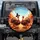 Turkey Pumpkin Autumn Leaves Thanksgiving Holiday Gift for Fall Decor Spare Tire Cover - 1