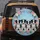 Border Collie Puppies Rose Garden - Dog Lover Home Decor Gift Spare Tire Cover - 5