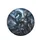 Menacing Armored Azure Silver Dragon Fantasy Storm - Dragon Fan Gift Spare Tire Cover - 4