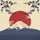 Mount Fuji Red Sun Cherry Blossom Seigaiha - Japan Mountain Lover Gift Spare Tire Cover - 6