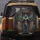 Ancient Egyptian Winged Deity Statue Temple - Archaeology Enthusiast Gift for History Buffs Spare Tire Cover - 5