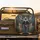 Ancient Egyptian Winged Deity Statue Temple - Archaeology Enthusiast Gift for History Buffs Spare Tire Cover - 2