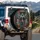 Ancient Egyptian Winged Deity Statue Temple - Archaeology Enthusiast Gift for History Buffs Spare Tire Cover - 3