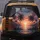 Lush Tropical Beach Sunset Ocean Palm Trees Rocky Seascape - Travel Essentials Spare Tire Cover - 5