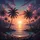 Lush Tropical Beach Sunset Ocean Palm Trees Rocky Seascape - Travel Essentials Spare Tire Cover - 6