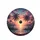 Lush Tropical Beach Sunset Ocean Palm Trees Rocky Seascape - Travel Essentials Spare Tire Cover - 4