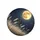 Golden Full Moon Wispy Tall Grass Night Sky Stars - Nature Lover Outdoor Vehicle Gift Spare Tire Cover - 4