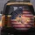 Texas State Outline American Flag - Independence Day Gift for Veterans Spare Tire Cover - 5