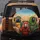 Macaw Parrot Desert Road Trip - Adventure Explorer Gift Spare Tire Cover - 5
