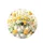 Yellow Roses White Daisies Vases Floral - Home Decor Gift for Garden Lover Spare Tire Cover - 4