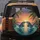 Dolphins Touching Noses Tropical Sunset Palm Trees - Ocean Lover Gift Spare Tire Cover - 5