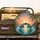 Dolphins Touching Noses Tropical Sunset Palm Trees - Ocean Lover Gift Spare Tire Cover - 2
