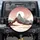 Maroon Gold Mountain Peaks Sun Moon Water - Travel Essentials Gift Spare Tire Cover - 1