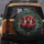 Majestic Red Birds Golden Chains Jungle Foliage - Wildlife Lover Gift Spare Tire Cover - 5