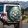 Pink Lotus Flowers Lily Pads Dragonfly Pond - Nature Lover Gift Spare Tire Cover - 3