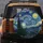 Flame Cypress Tree Swirling Moon Star Village Hills - Cosmic Night Sky Home Decor Gift for Space Lover Spare Tire Cover - 5