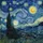 Flame Cypress Tree Swirling Moon Star Village Hills - Cosmic Night Sky Home Decor Gift for Space Lover Spare Tire Cover - 6