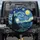 Flame Cypress Tree Swirling Moon Star Village Hills - Cosmic Night Sky Home Decor Gift for Space Lover Spare Tire Cover - 1