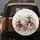 Goats Wildflower Garden Roses - Farmhouse Decor Gift for Goat Lover Spare Tire Cover - 5