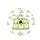 Plump Green Peeking Frogs Lily Pads Water Ripples - Wildlife Lover Everyday Gift Spare Tire Cover - 4