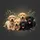 Golden Black Labrador Retriever Puppies Charcoal Scene - Pet Lover Gift Spare Tire Cover - 6