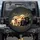Golden Black Labrador Retriever Puppies Charcoal Scene - Pet Lover Gift Spare Tire Cover - 1