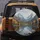 Mountain Lake Vista Snow Capped Peaks Autumn Foliage - Nature Lover Gift Spare Tire Cover - 5