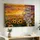Personalized Sunrise Sunflower Canvas Wall Art, Custom Multi Name Family Sign, Mother's Day Father's Day Gift, Home Decor, Printed Smooth Surface, Ready to Hang Canvas - 5
