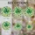 Four-leaf Clover Shamrocks Mosaic Pieces - Home Decor Gift for Luck Lover Stained Glass Suncatcher - 4