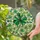 Four-leaf Clover Shamrocks Mosaic Pieces - Home Decor Gift for Luck Lover Stained Glass Suncatcher - 2