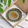 Golden Fried Chicken Nuggets French Fries Soft Pretzel - Home Decor Gift Stained Glass Suncatcher - 3