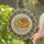 Golden Fried Chicken Nuggets French Fries Soft Pretzel - Home Decor Gift Stained Glass Suncatcher - 2