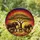 Majestic African Elephants Herd Sunlit Savanna Sunset Acacia Tree - Wildlife Lover Home Decor Gift Stained Glass Suncatcher - 1