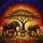 Majestic African Elephants Herd Sunlit Savanna Sunset Acacia Tree - Wildlife Lover Home Decor Gift Stained Glass Suncatcher - 5