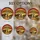 Majestic African Elephants Herd Sunlit Savanna Sunset Acacia Tree - Wildlife Lover Home Decor Gift Stained Glass Suncatcher - 4