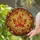 Autumn Maple Leaf Mosaic - Nature Lover Home Decor Gift Stained Glass Suncatcher - 2